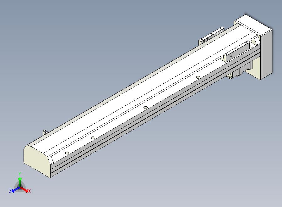 MTH12标准螺杆滑台[MTH12-L#-600-BM-P10-C3]