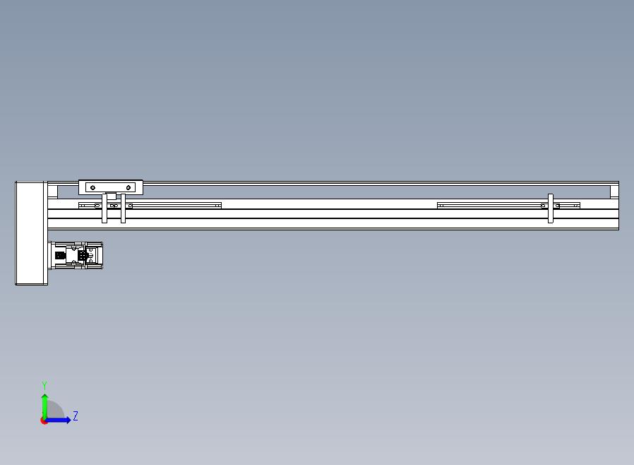 MTH12标准螺杆滑台[MTH12-L#-600-BM-P10-C3]