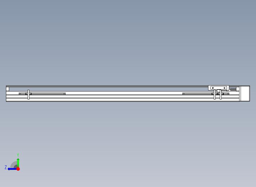 MTH12标准螺杆滑台[MTH12-L#-800-BL-P10-C3]