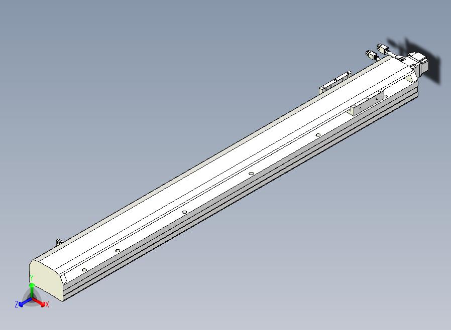 MTH12标准螺杆滑台[MTH12-L#-800-BC-P10-C3]