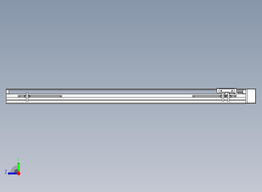 MTH12标准螺杆滑台[MTH12-L#-900-BL-P10-C3]