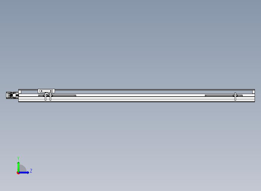 MTH12标准螺杆滑台[MTH12-L#-1000-BC-P10-C3]