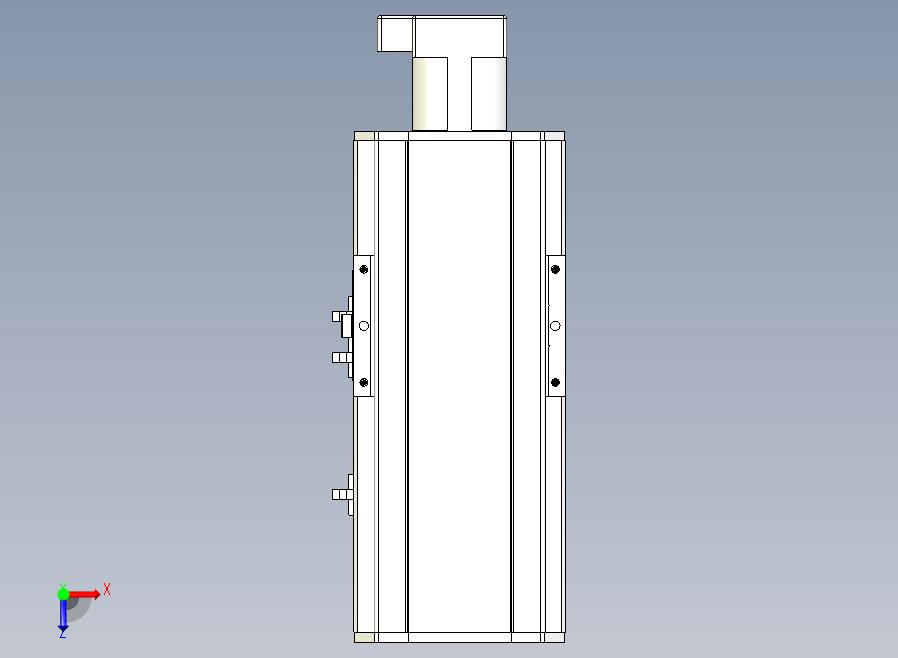 MTH13标准螺杆滑台[MTH13-L#-100-BC-P20-C3]