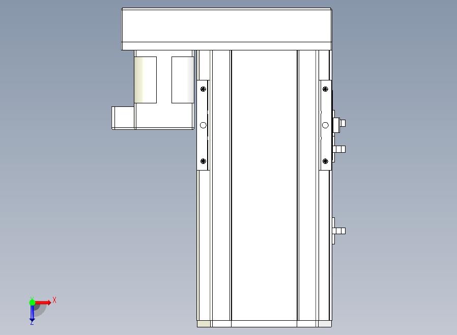 MTH13标准螺杆滑台[MTH13-L#-100-BL-P20-C3]