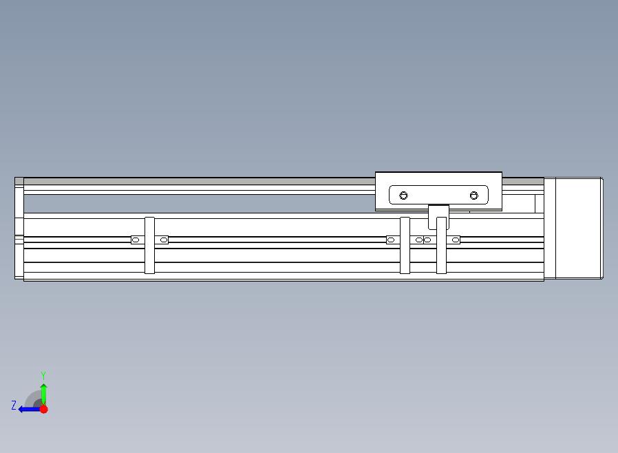 MTH13标准螺杆滑台[MTH13-L#-200-BL-P20-C3]