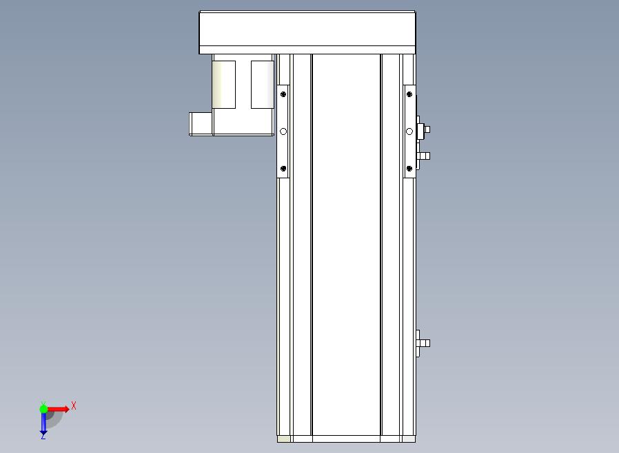 MTH13标准螺杆滑台[MTH13-L#-200-BL-P20-C3]