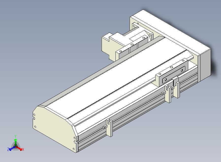 MTH13标准螺杆滑台[MTH13-L#-200-BL-P20-C3]