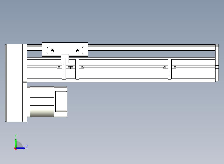 MTH13标准螺杆滑台[MTH13-L#-200-BM-P20-C3]