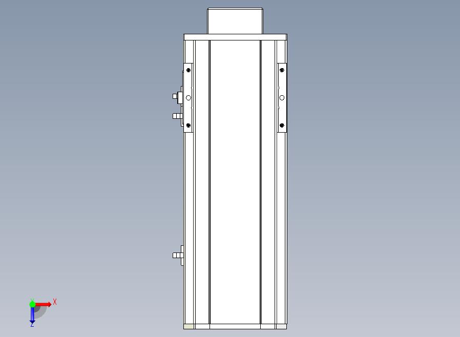 MTH13标准螺杆滑台[MTH13-L#-200-BM-P20-C3]