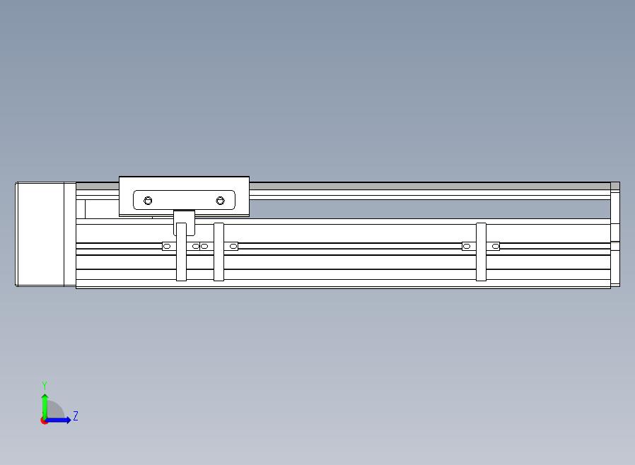 MTH13标准螺杆滑台[MTH13-L#-200-BR-P20-C3]