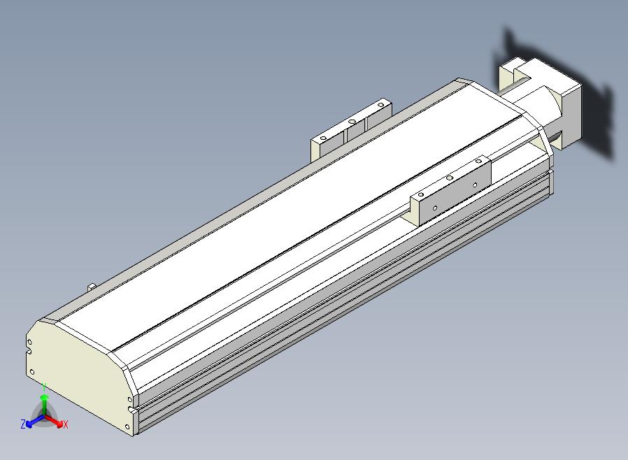 MTH13标准螺杆滑台[MTH13-L#-300-BC-P20-C3]