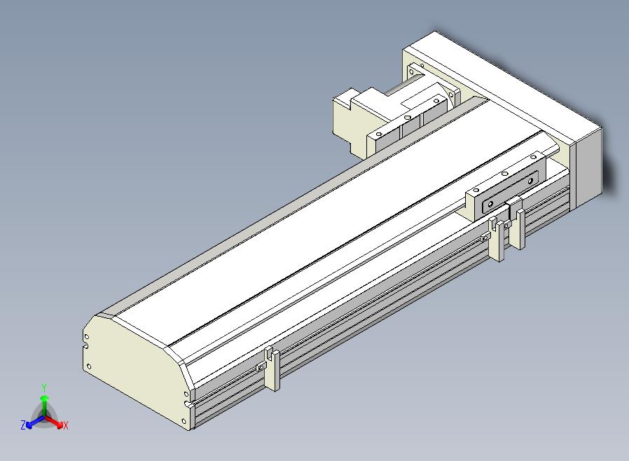 MTH13标准螺杆滑台[MTH13-L#-300-BL-P20-C3]