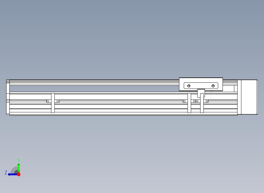 MTH13标准螺杆滑台[MTH13-L#-300-BL-P20-C3]