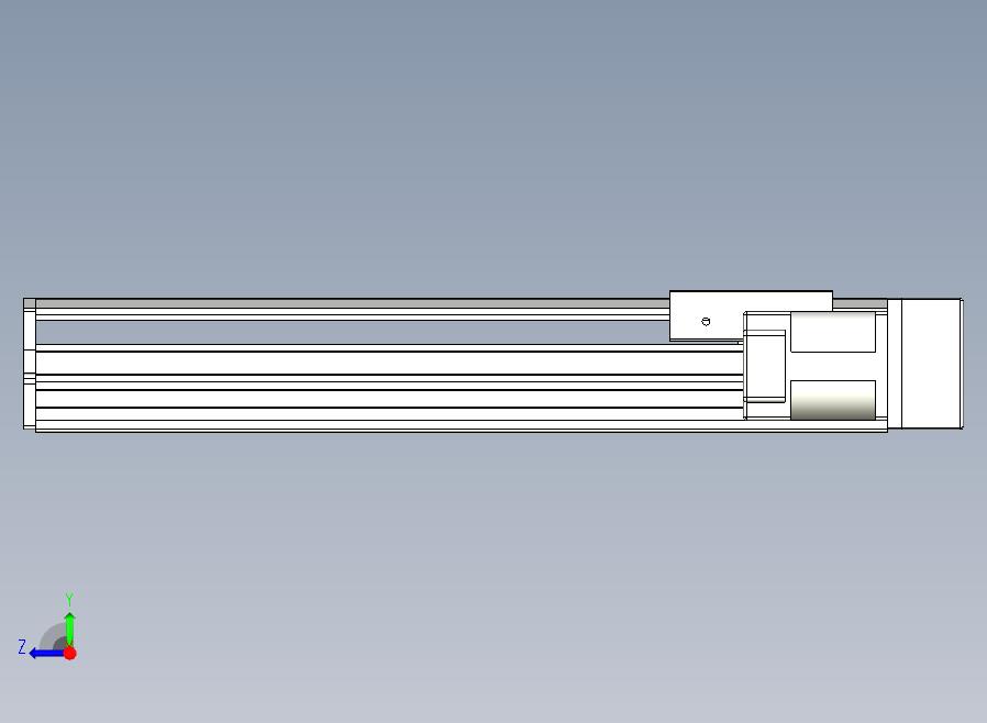 MTH13标准螺杆滑台[MTH13-L#-300-BR-P20-C3]