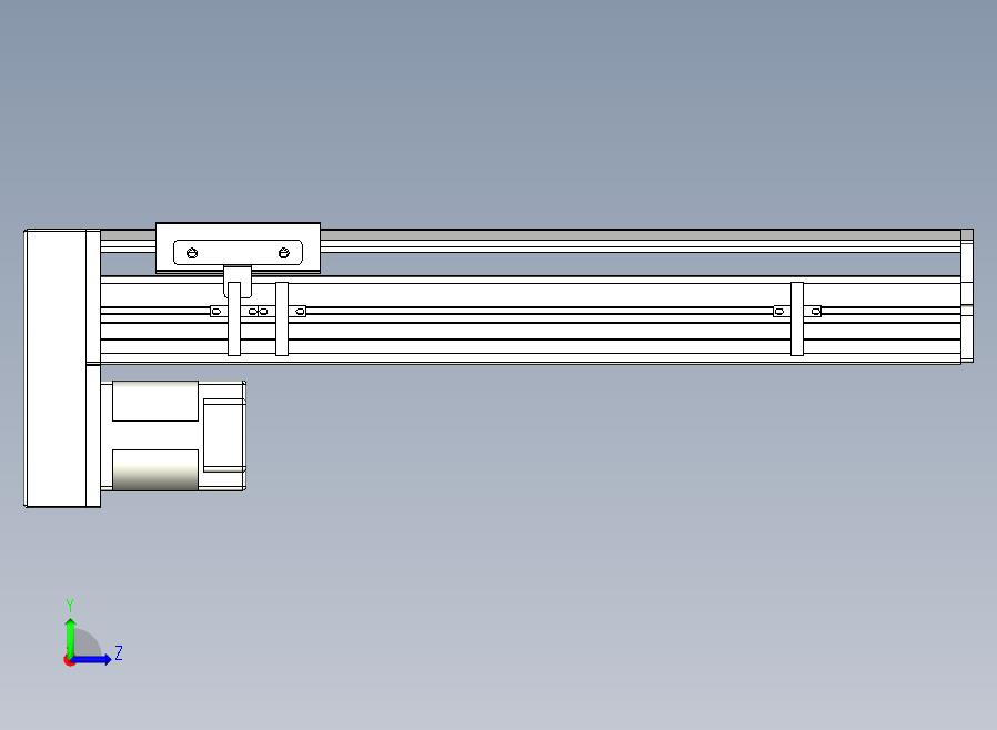 MTH13标准螺杆滑台[MTH13-L#-300-BM-P20-C3]