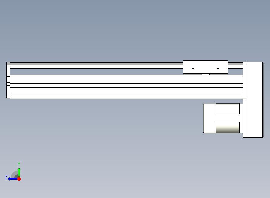 MTH13标准螺杆滑台[MTH13-L#-300-BM-P20-C3]