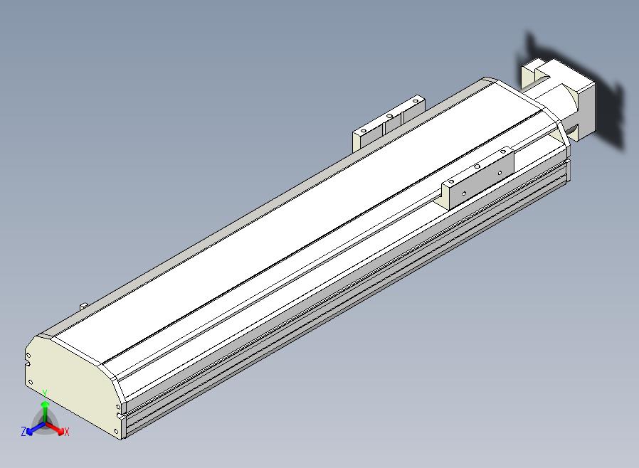 MTH13标准螺杆滑台[MTH13-L#-400-BC-P20-C3]