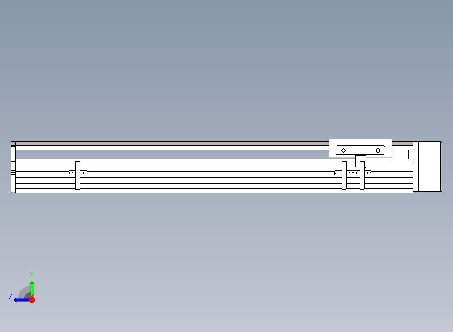 MTH13标准螺杆滑台[MTH13-L#-400-BL-P20-C3]