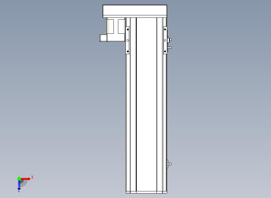 MTH13标准螺杆滑台[MTH13-L#-400-BL-P20-C3]