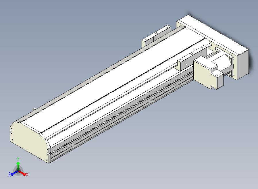 MTH13标准螺杆滑台[MTH13-L#-400-BR-P20-C3]