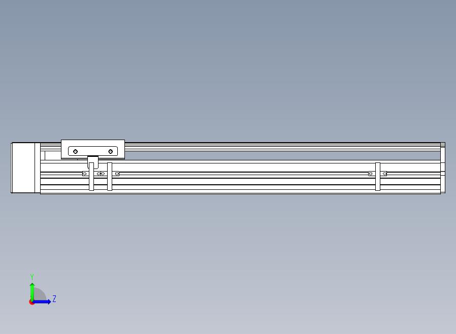 MTH13标准螺杆滑台[MTH13-L#-400-BR-P20-C3]