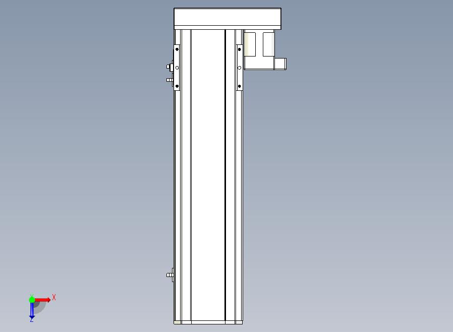 MTH13标准螺杆滑台[MTH13-L#-400-BR-P20-C3]