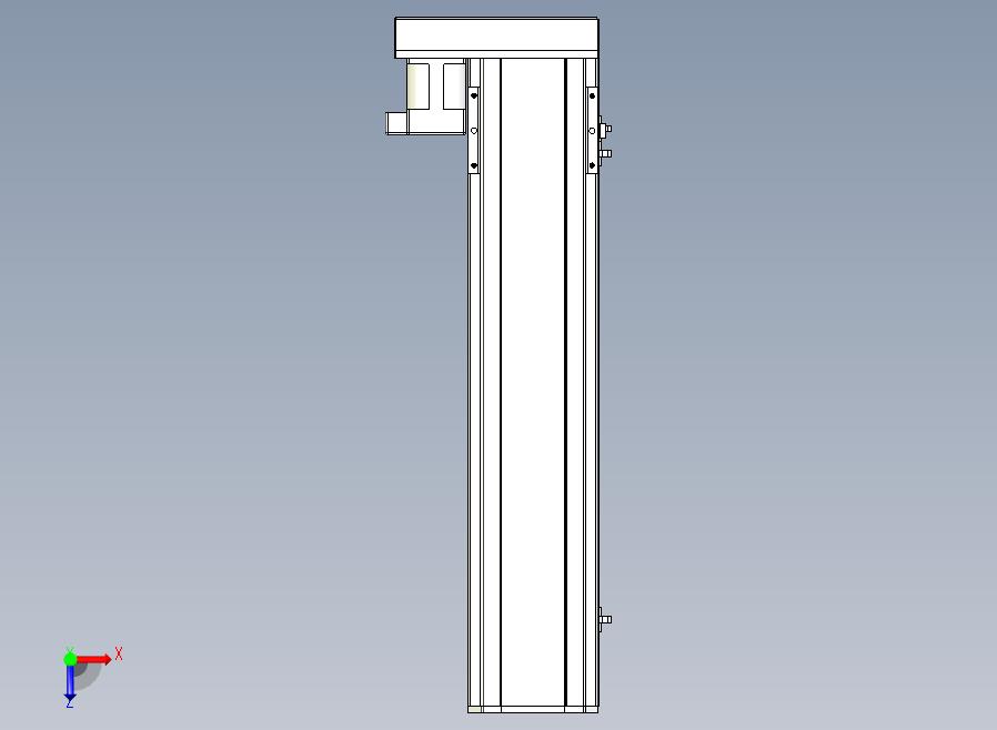 MTH13标准螺杆滑台[MTH13-L#-500-BL-P20-C3]