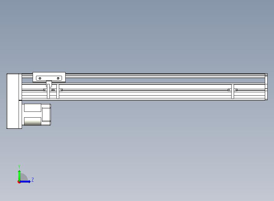 MTH13标准螺杆滑台[MTH13-L#-500-BM-P20-C3]