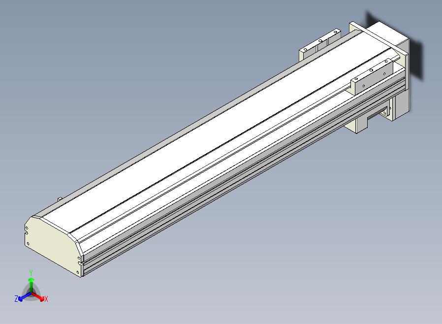 MTH13标准螺杆滑台[MTH13-L#-600-BM-P20-C3]