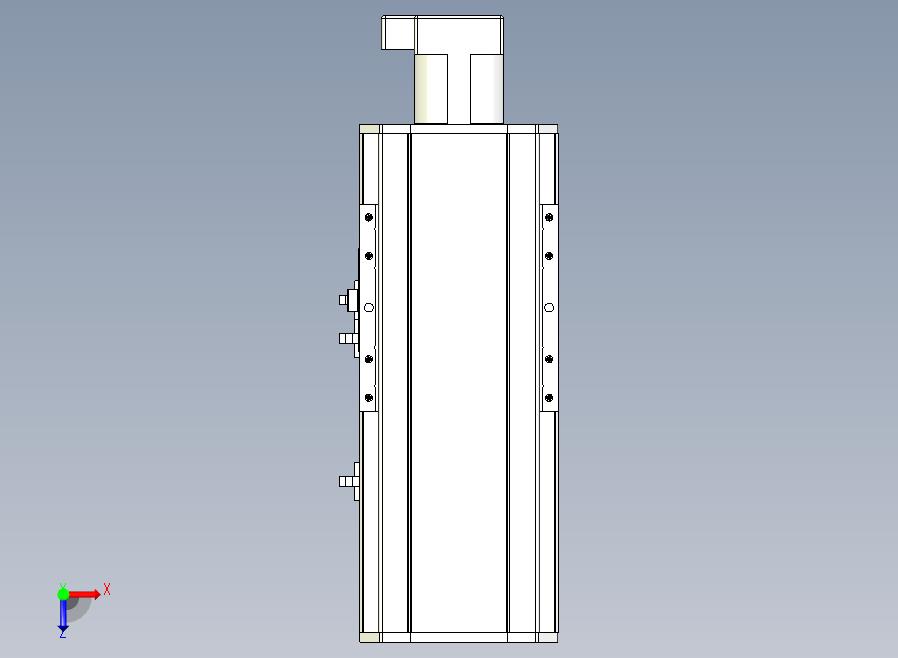 MTH14标准螺杆滑台[MTH14-L#-100-BC-P20-C3]