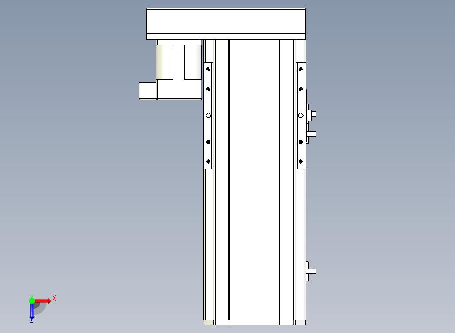 MTH14标准螺杆滑台[MTH14-L#-150-BL-P20-C3]