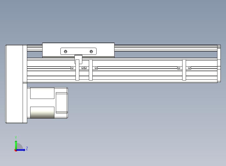 MTH14标准螺杆滑台[MTH14-L#-150-BM-P20-C3]