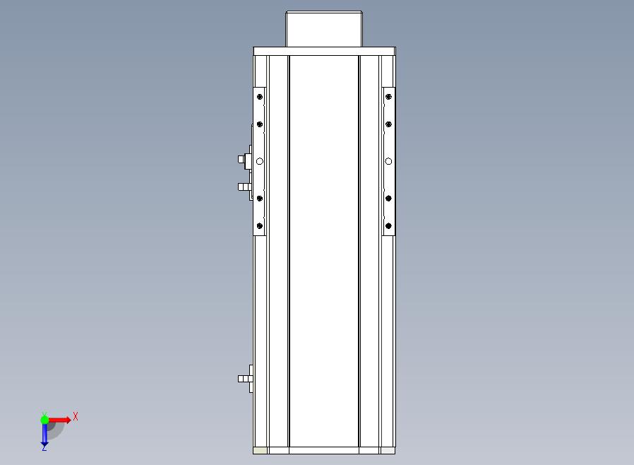 MTH14标准螺杆滑台[MTH14-L#-150-BM-P20-C3]