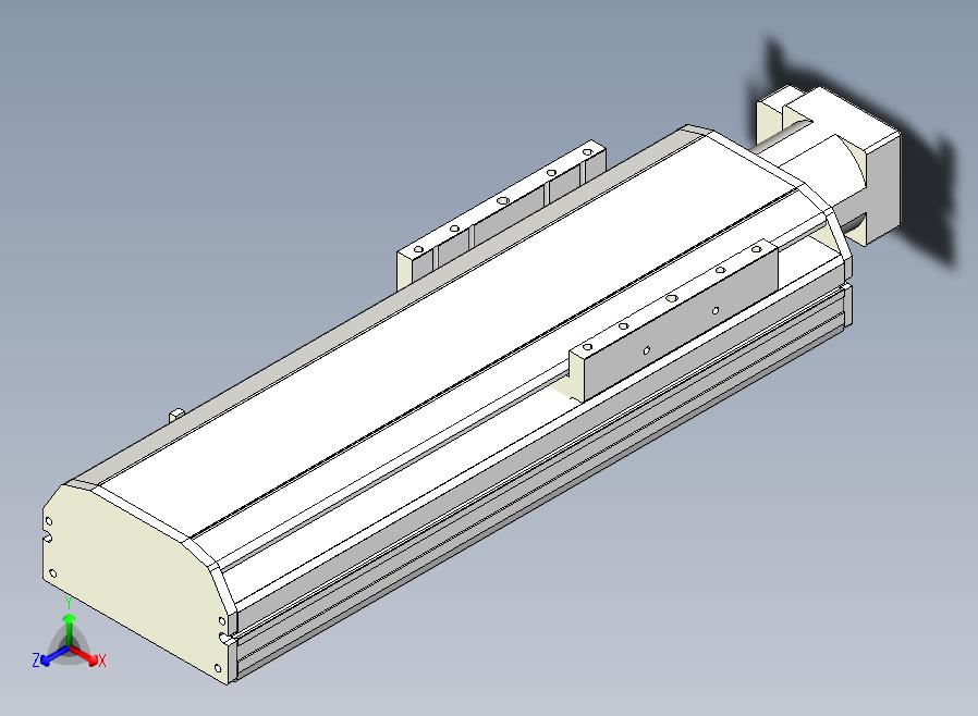 MTH14标准螺杆滑台[MTH14-L#-200-BC-P20-C3]