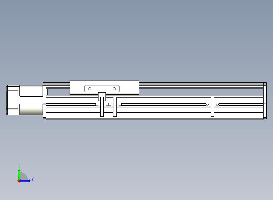 MTH14标准螺杆滑台[MTH14-L#-200-BC-P20-C3]