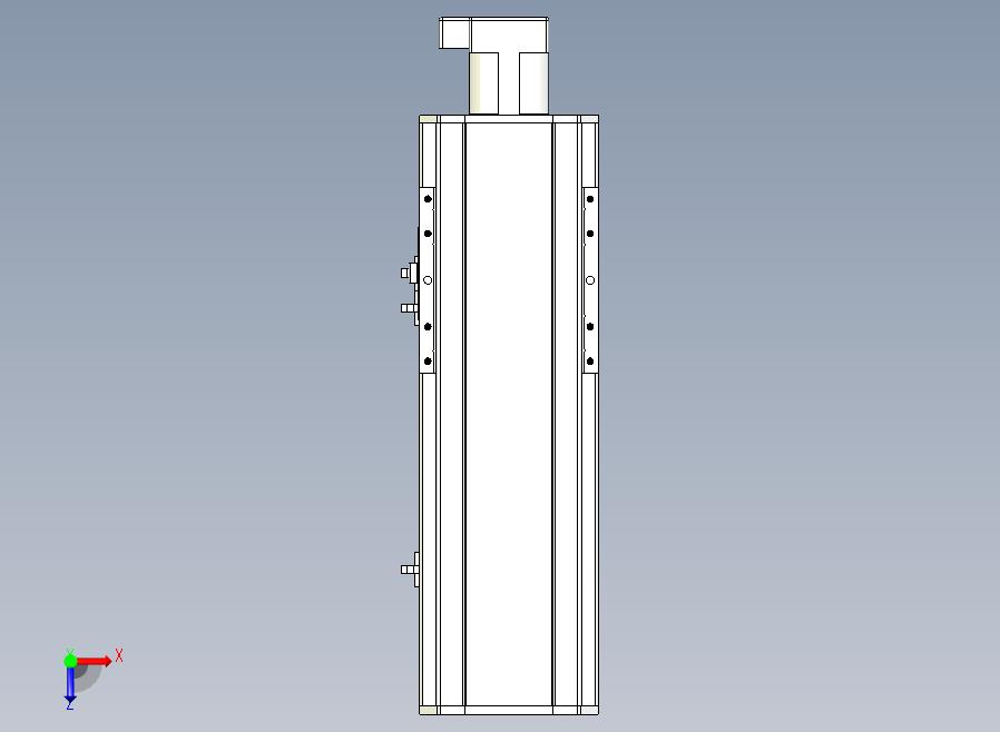 MTH14标准螺杆滑台[MTH14-L#-200-BC-P20-C3]