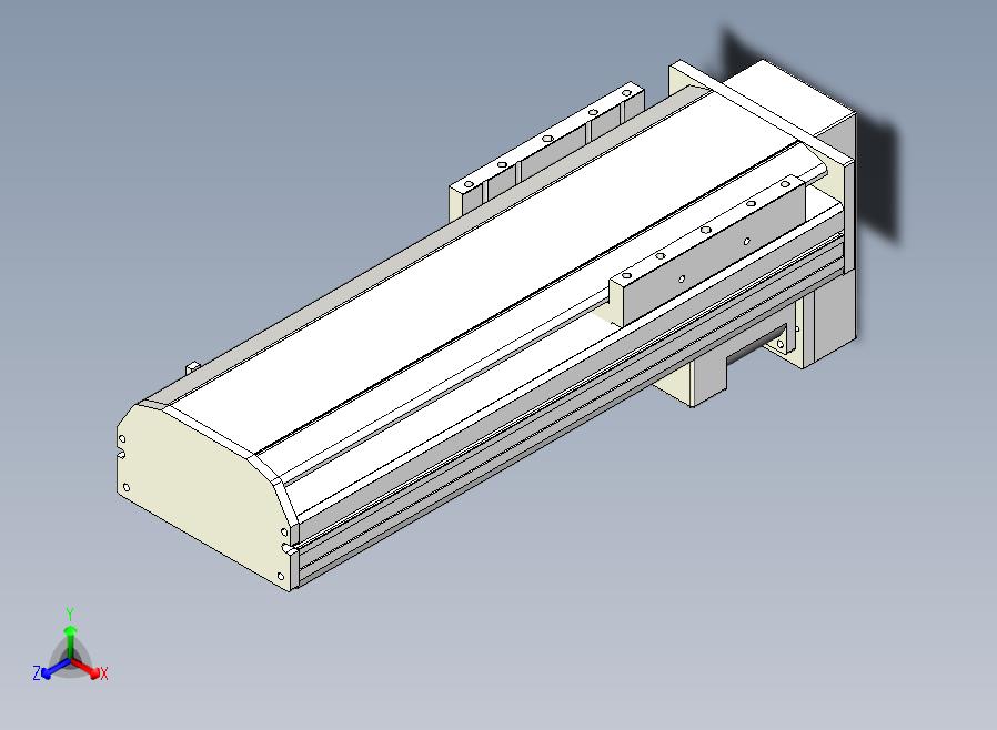 MTH14标准螺杆滑台[MTH14-L#-200-BM-P20-C3]