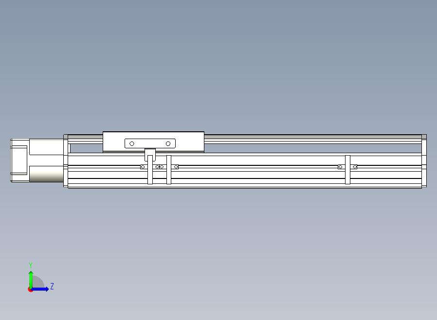 MTH14标准螺杆滑台[MTH14-L#-250-BC-P20-C3]