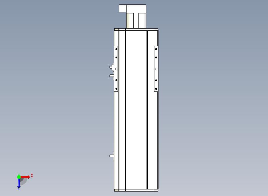 MTH14标准螺杆滑台[MTH14-L#-250-BC-P20-C3]