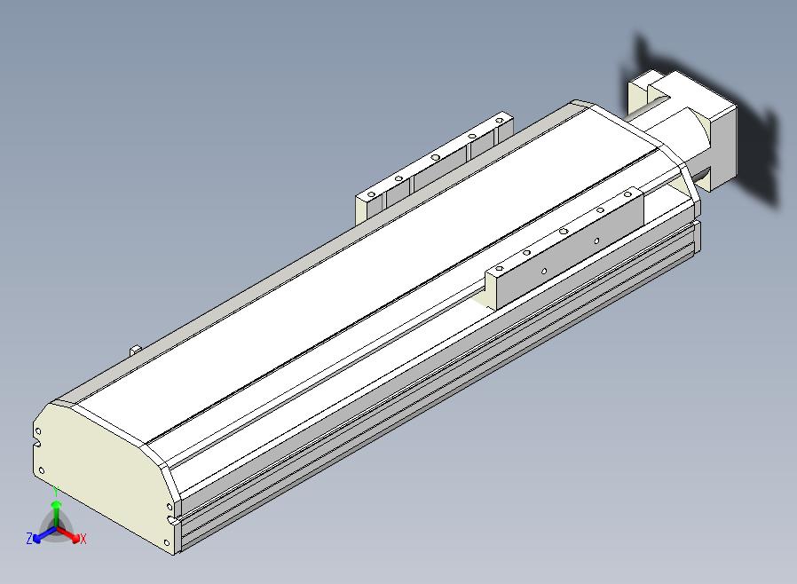 MTH14标准螺杆滑台[MTH14-L#-250-BC-P20-C3]