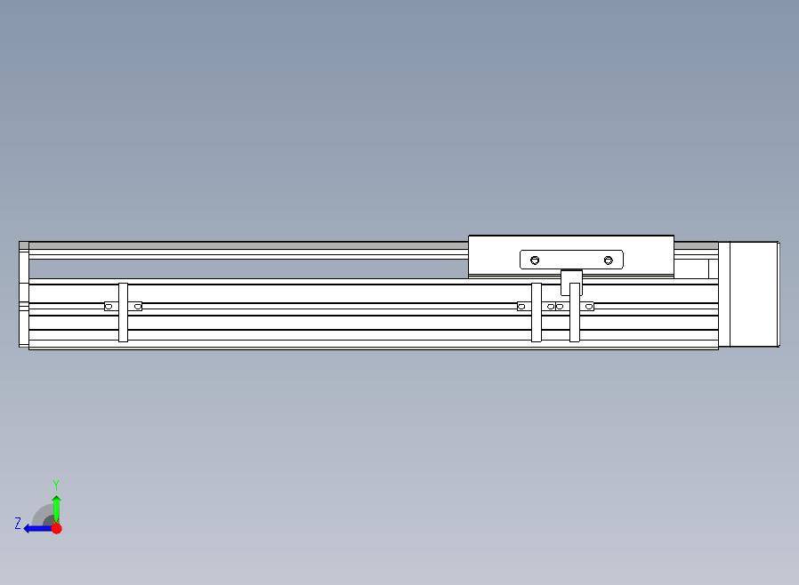 MTH14标准螺杆滑台[MTH14-L#-250-BL-P20-C3]