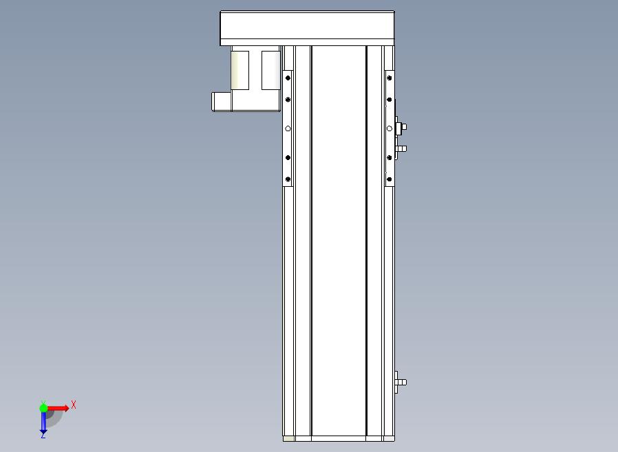 MTH14标准螺杆滑台[MTH14-L#-250-BL-P20-C3]