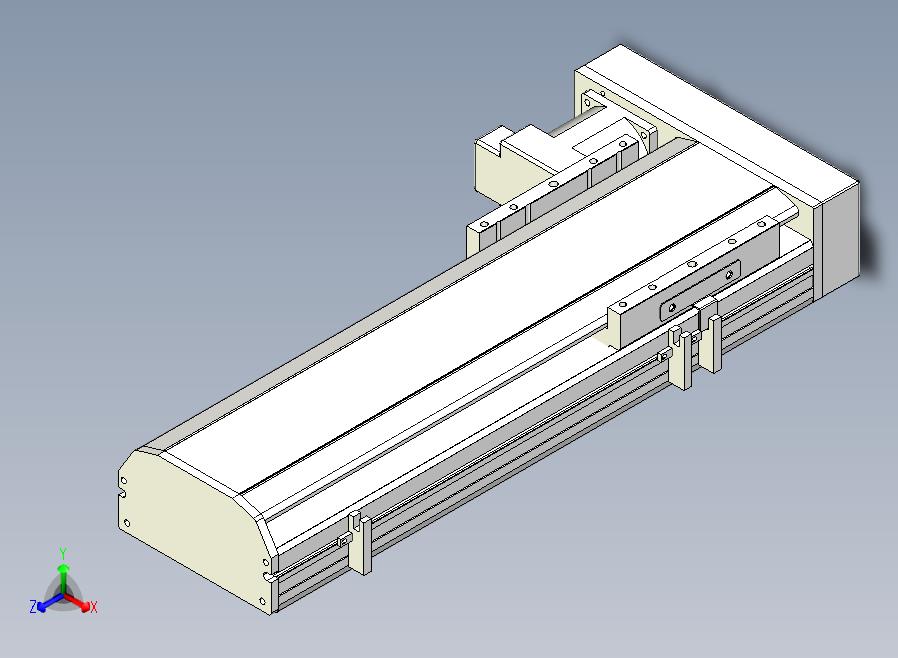 MTH14标准螺杆滑台[MTH14-L#-250-BL-P20-C3]