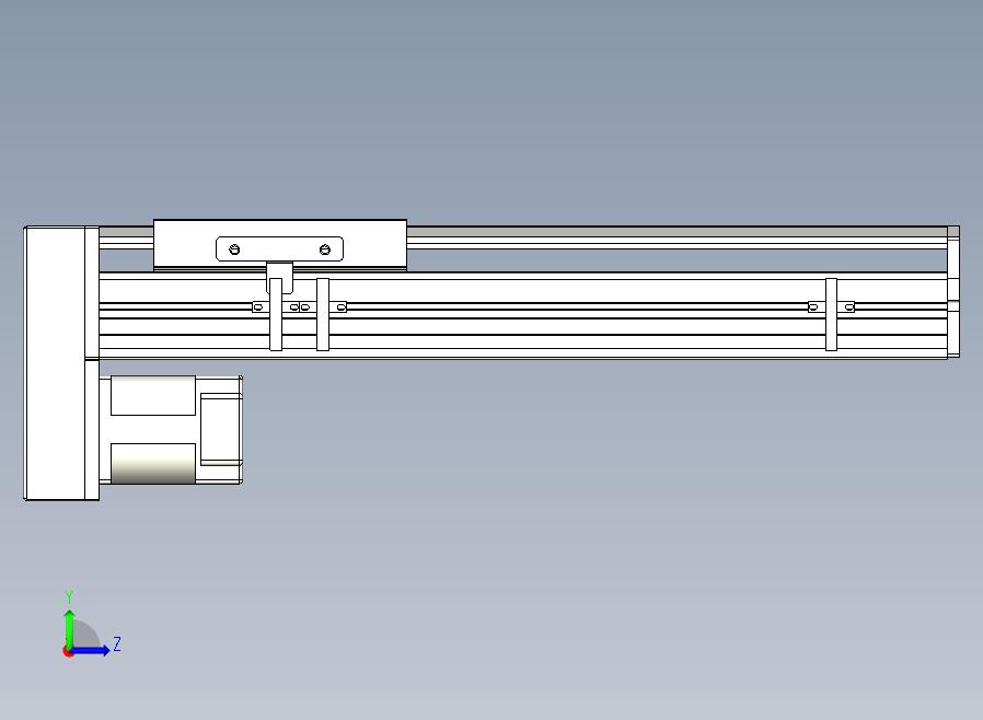 MTH14标准螺杆滑台[MTH14-L#-250-BM-P20-C3]