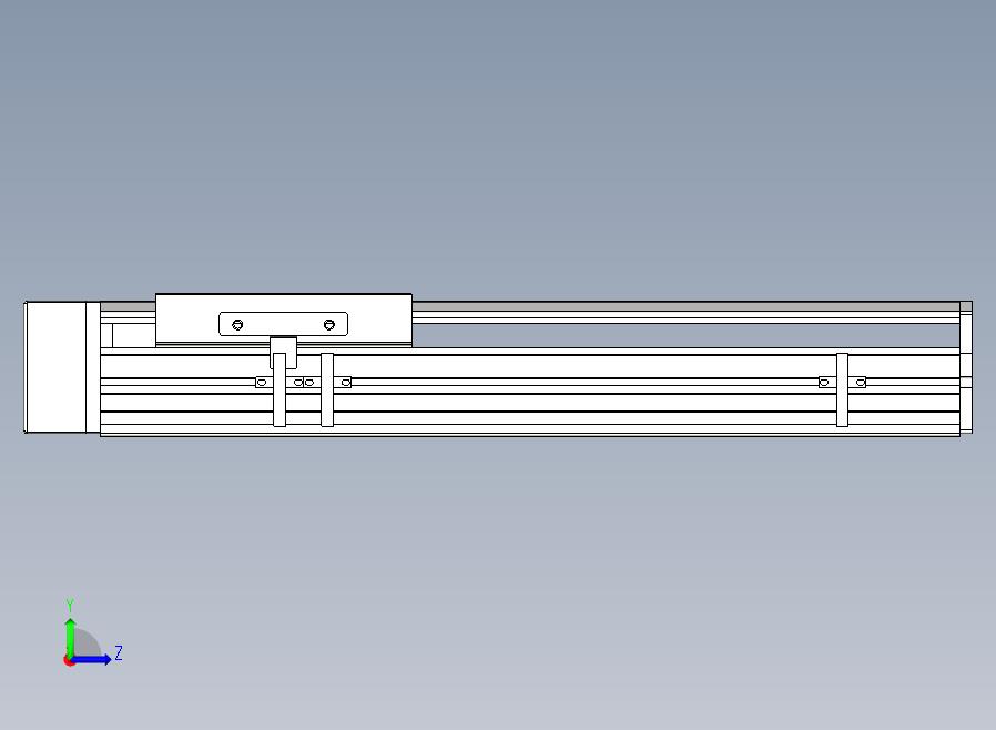 MTH14标准螺杆滑台[MTH14-L#-250-BR-P20-C3]