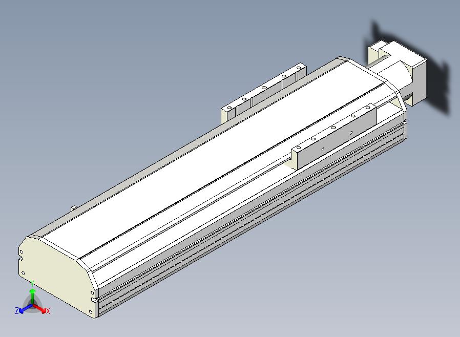 MTH14标准螺杆滑台[MTH14-L#-300-BC-P20-C3]