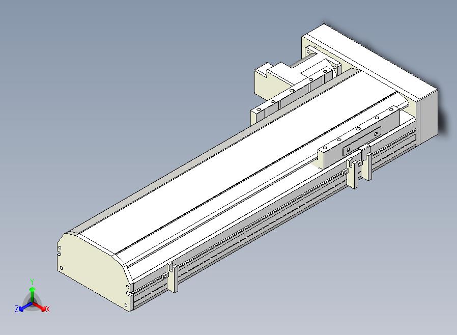 MTH14标准螺杆滑台[MTH14-L#-300-BL-P20-C3]