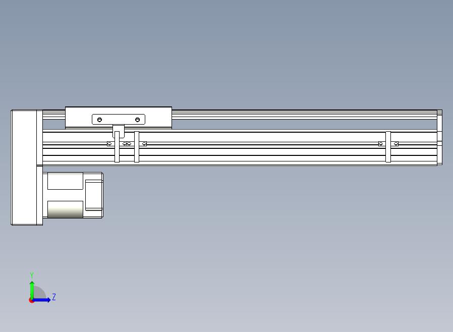 MTH14标准螺杆滑台[MTH14-L#-300-BM-P20-C3]