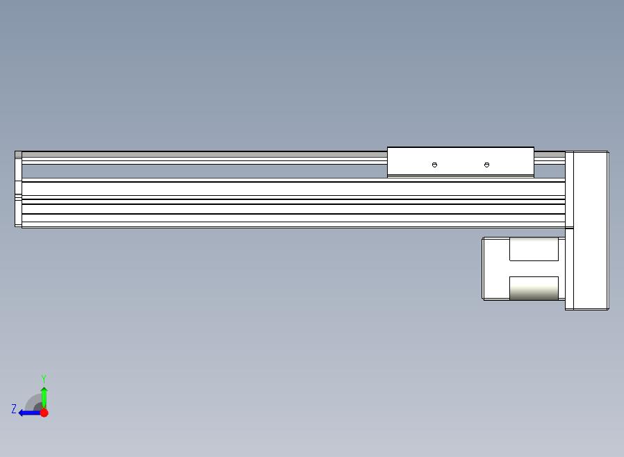 MTH14标准螺杆滑台[MTH14-L#-300-BM-P20-C3]