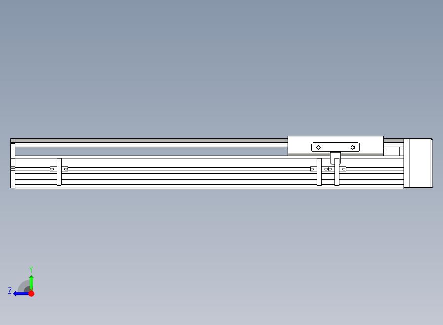 MTH14标准螺杆滑台[MTH14-L#-350-BL-P20-C3]